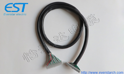 IDC40P 柔性扁平I/O信号控制数据电缆