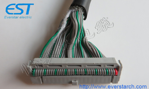 I/O柔性扁平控制电缆