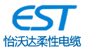 怡沃达柔性电缆Logo