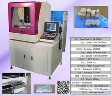 柔性电缆应用于牙模机