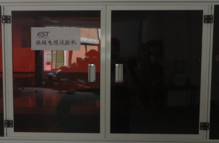 拖链电缆 柔性电缆试验机