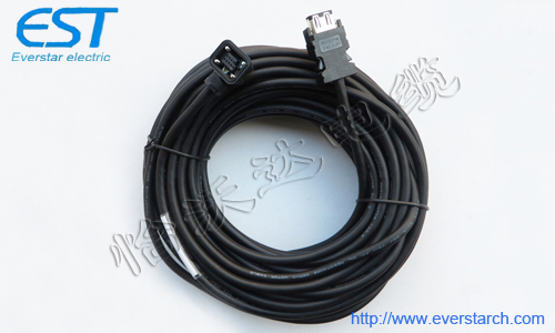 三菱J3伺服编码器柔性电缆MR-J3ENCBL**M-A1-H