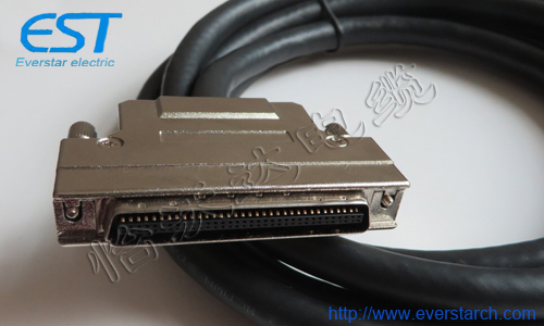 SCSI 工业控制柔性电缆