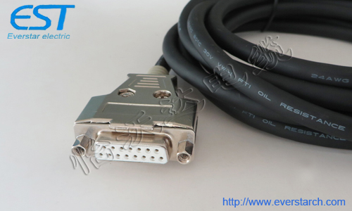 直线电机伺服编码器柔性电缆