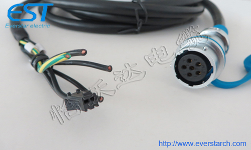 直线电机伺服动力柔性电缆