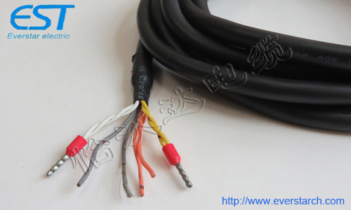 柔性电缆散线端