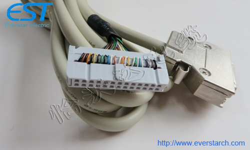 IDC26P设备连接柔性电缆