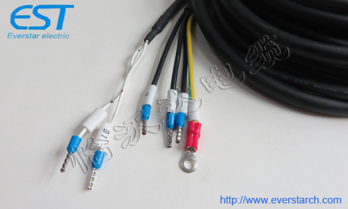 台达伺服电机动力柔性电缆
