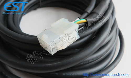 台达伺服电机动力柔性电缆