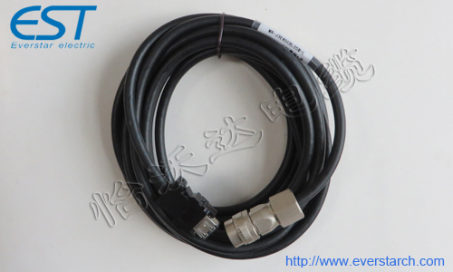三菱J3/J4伺服电机编码器柔性电缆 MR-J3ENSCBL*M-H