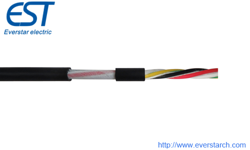 FXP20 4G 0.75QMM 动力传输柔性拖链电缆