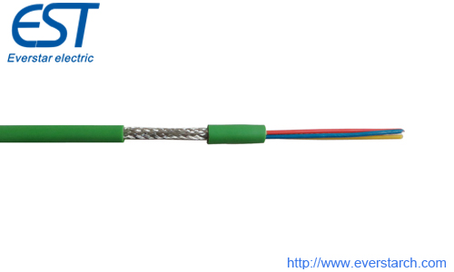 FEC30.22.04 EtherCAT P 现场总线柔性电缆