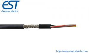 4芯20AWG+2芯26AWG 复合直线电机专用电缆