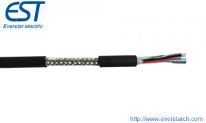 柔性工业USB3.0信号传输拖链专用电缆